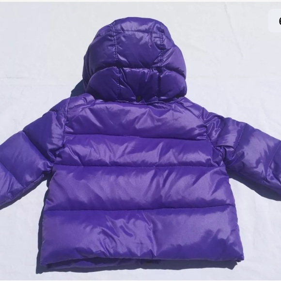 SAM. NEW YORK**Purple Toddler Girl Coat**12-18 mo. - Picture 6 of 7